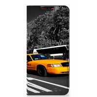 Motorola Moto E7 Power | E7i Power Book Cover New York Taxi