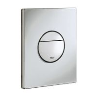 GROHE Nova cosmopolitan WC bedieningsplaat small verticaal/horizontaal mat chroom 38765P00