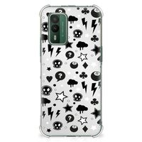 Extreme Case Nokia XR21 Silver Punk - thumbnail