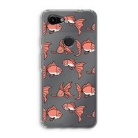 Blub: Google Pixel 3a Transparant Hoesje