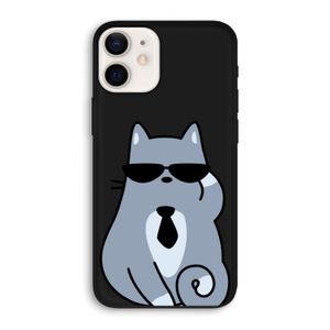 Cool cat: iPhone 12 Pro Biologisch afbreekbaar hoesje