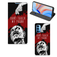 OPPO Reno4 Pro 5G Design Case Zombie Blood - thumbnail