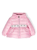 Chiara Ferragni Kids veste à motif Eyelike - Rose - thumbnail