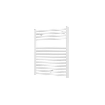 Plieger Vulcano EL elektrische radiator - Nexus zonder thermostaat - 68.8x55cm - 400 watt - wit 1317177