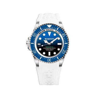Bobroff BF0003iba-BFSTB (Ø 42 mm) Heren horloge
