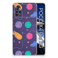 Xiaomi Poco X4 Pro 5G | Sillicone Back Cover | Space