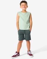 HEMA Kinder Korte Broek Donkergroen (donkergroen)