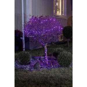 Konstsmide 3698-540 Micro-lichtketting Buiten werkt op het lichtnet Aantal lampen 80 LED RGB