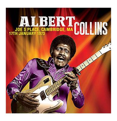 Albert Collins - Joe&apos;s Place - Cambridge, MA, 17th January 1973 - LP