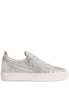 Giuseppe Zanotti baskets Frankie - Blanc