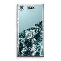 Zee golf: Sony Xperia XZ1 Compact Transparant Hoesje