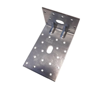 Waelbers Hoekanker met 2 ril 120x60x80mm, sendzimir (SV) - 50 Stuk(s) - 490064.11