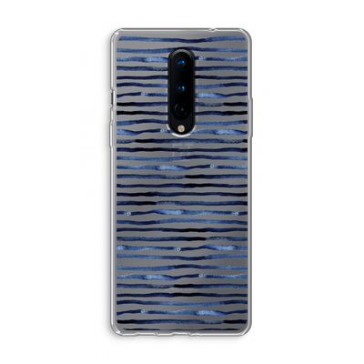 Verrassende lijnen: OnePlus 8 Transparant Hoesje