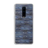 Verrassende lijnen: OnePlus 8 Transparant Hoesje