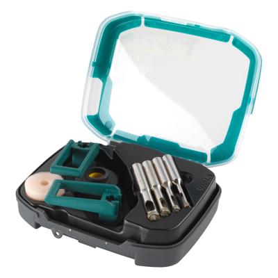 Wolfcraft 5-delige Tegelborenset + Waterreservoir - 8771000