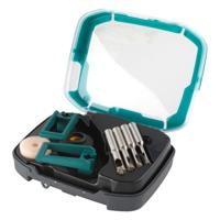 Wolfcraft 5-delige Tegelborenset + Waterreservoir - 8771000