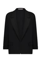 Studio Anneloes Liza Bonded Blazer 09405 Blazers 9000 Black