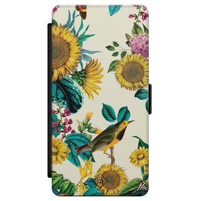 Samsung Galaxy S21 flipcase - Sunflowers