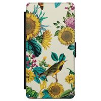 Samsung Galaxy S21 flipcase - Sunflowers