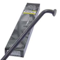 Sapim spaak race 14-290 rvs db z/nippel zw (1 stuk)