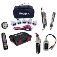 Megger EM-PAKET Tweepolige spanningstester CAT IV 1000 V LED, LCD