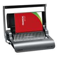 Fellowes Quasar+ 500 500 vel Houtskool, Grijs