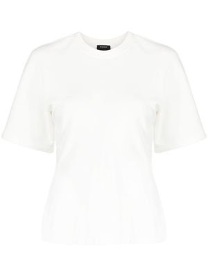 Proenza Schouler t-shirt à manches courtes - Blanc