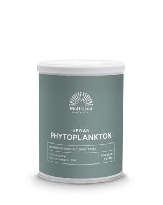 Mattisson vegan phytoplankton poeder