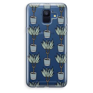 Boompje: Samsung Galaxy A6 (2018) Transparant Hoesje