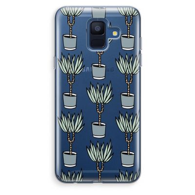Boompje: Samsung Galaxy A6 (2018) Transparant Hoesje