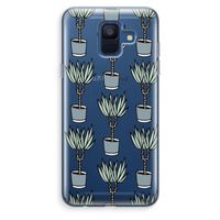 Boompje: Samsung Galaxy A6 (2018) Transparant Hoesje