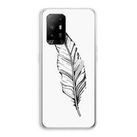 Pluim: Oppo A95 5G Transparant Hoesje