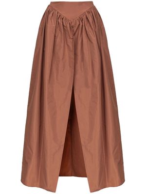 PINKO High waist rok - Oranje PINKO High waist rok - Oranje