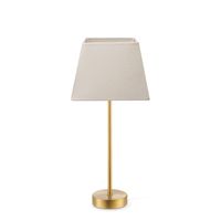 Home sweet home moderne tafellamp Zlato - messing - warmwit Home sweet home moderne tafellamp Zlato - messing - warmwit