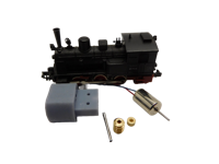 micromotor NA026C motor ombouwset voor Arnold DB, DSB BR 89.7, DR 89.6, DB BR 80, Renfe 030, US Western - Lok (UP, W&A, RG, B&O, N&W, WP, SP, SF, Wabash)