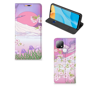 OPPO A15 Hoesje maken Bird Flying