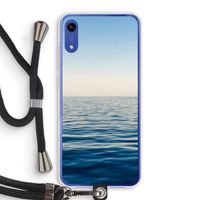 Water horizon: Honor Play 8A Transparant Hoesje met koord