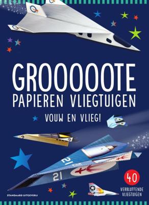 Grooooote papieren vliegtuigen (Paperback)