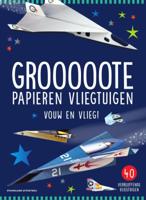 Grooooote papieren vliegtuigen (Paperback) Grooooote papieren vliegtuigen (Paperback)