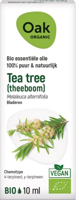 Oak Organic Tea Tree Olie Oak Organic Tea Tree Olie