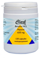 Clark Betaine HCL 650mg