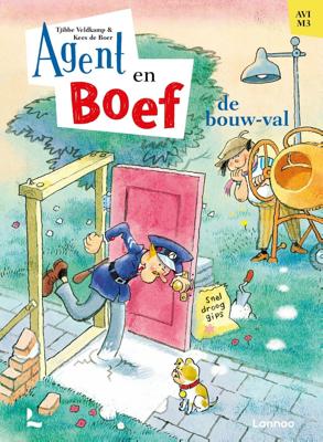 Agent en Boef - de bouw-val (Hardback)