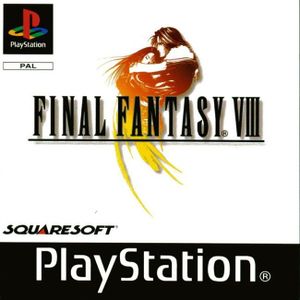 Final Fantasy 8 (zonder handleiding)