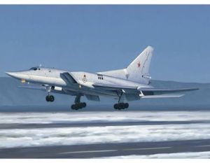 Trumpeter 1/72 Tu-22M3 Backfire C Strategic bomber