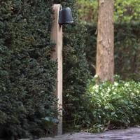 Authentage Buitenverlichting downlight Balume Pole op houten mast BAL001003