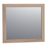 Brauer Citrine Spiegel - 80 cm - Rechthoekig - Lamellen - Eiken Naturel Frame