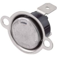 TRU COMPONENTS Bimetaalschakelaar 250 V 10 A Openingstemperatuur (± 5 °C) 100 °C Sluitingstemperatuur 75 °C 1 stuk(s) - thumbnail