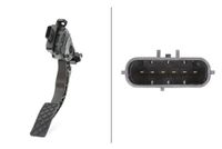 Sensor, gaspedaalpositie 6PV009505701