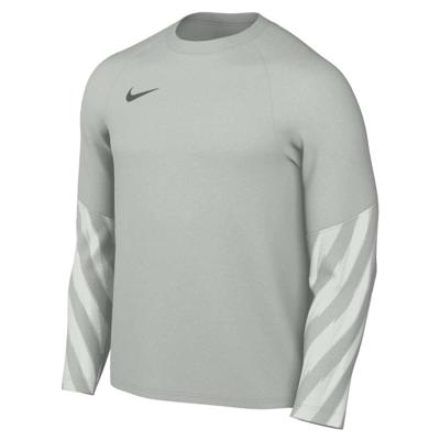 Nike Dri-FIT Park Goalkeeper V Keepersshirt Lange Mouwen Kids Lichtgrijs Zwart Nike Dri-FIT Park Goalkeeper V Keepersshirt Lange Mouwen Kids Lichtgrijs Zwart