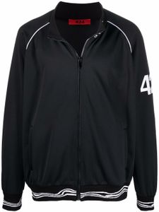 424 veste de sport à fermeture zippée - Noir